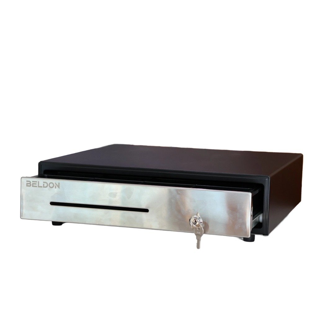 BELDON HEAVY DUTY 5 NOTES AND 8 COINS CASH DRAWER