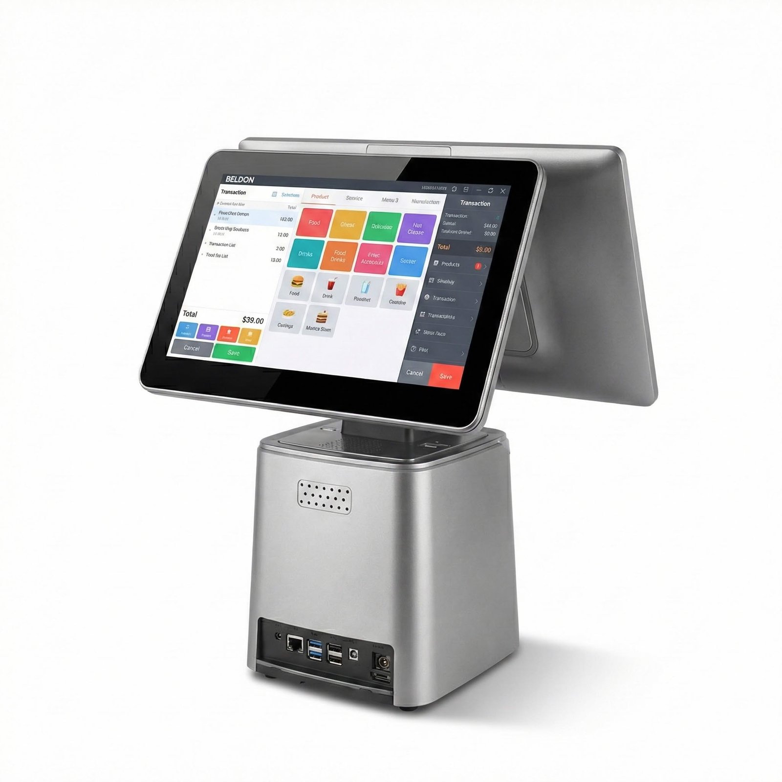BELDON BN-SP999-I7-DUAL POS MACHINE