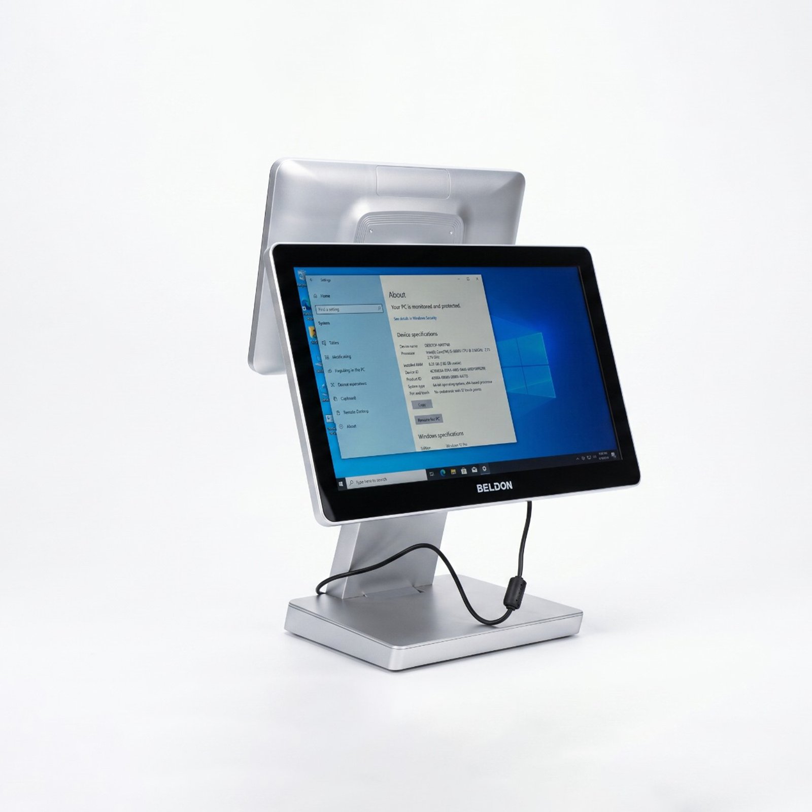 BN-TP081D BELDON I7 DUAL TOUCH POS MACHINE