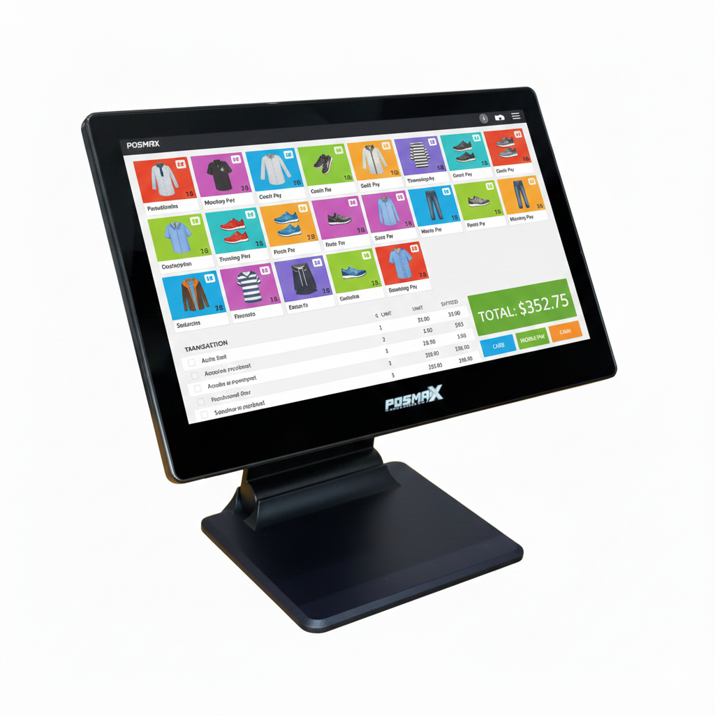 POSMAX PM-CRP-909-256 POS Machine