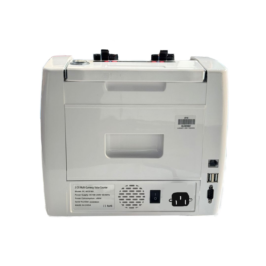 POSMAX - MIX VALUE CASH COUNTING MACHINE PM-MC-018V