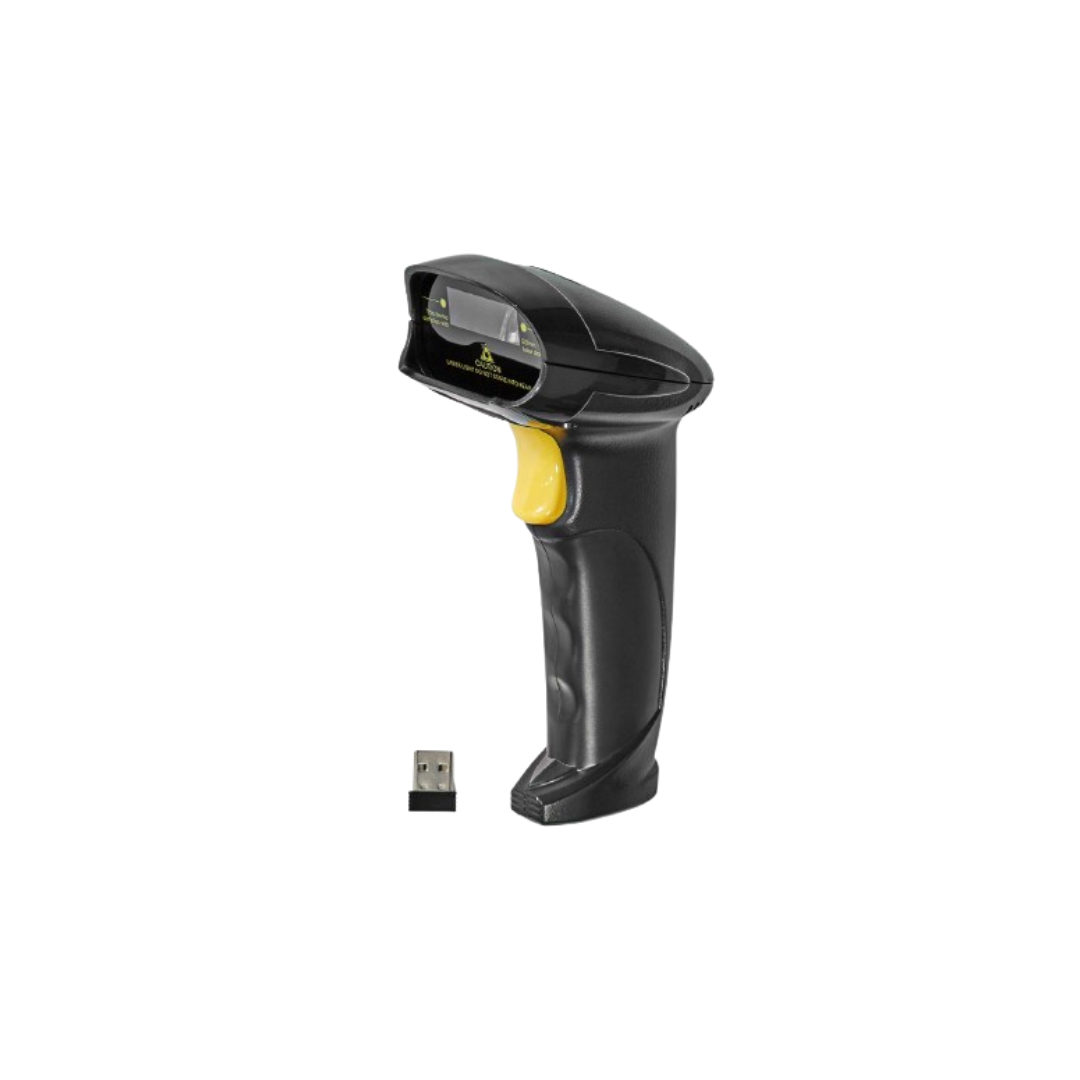 POSMAX PM-BSW234R 2D HANDHELD WIRELESS BARCODE SCANNER