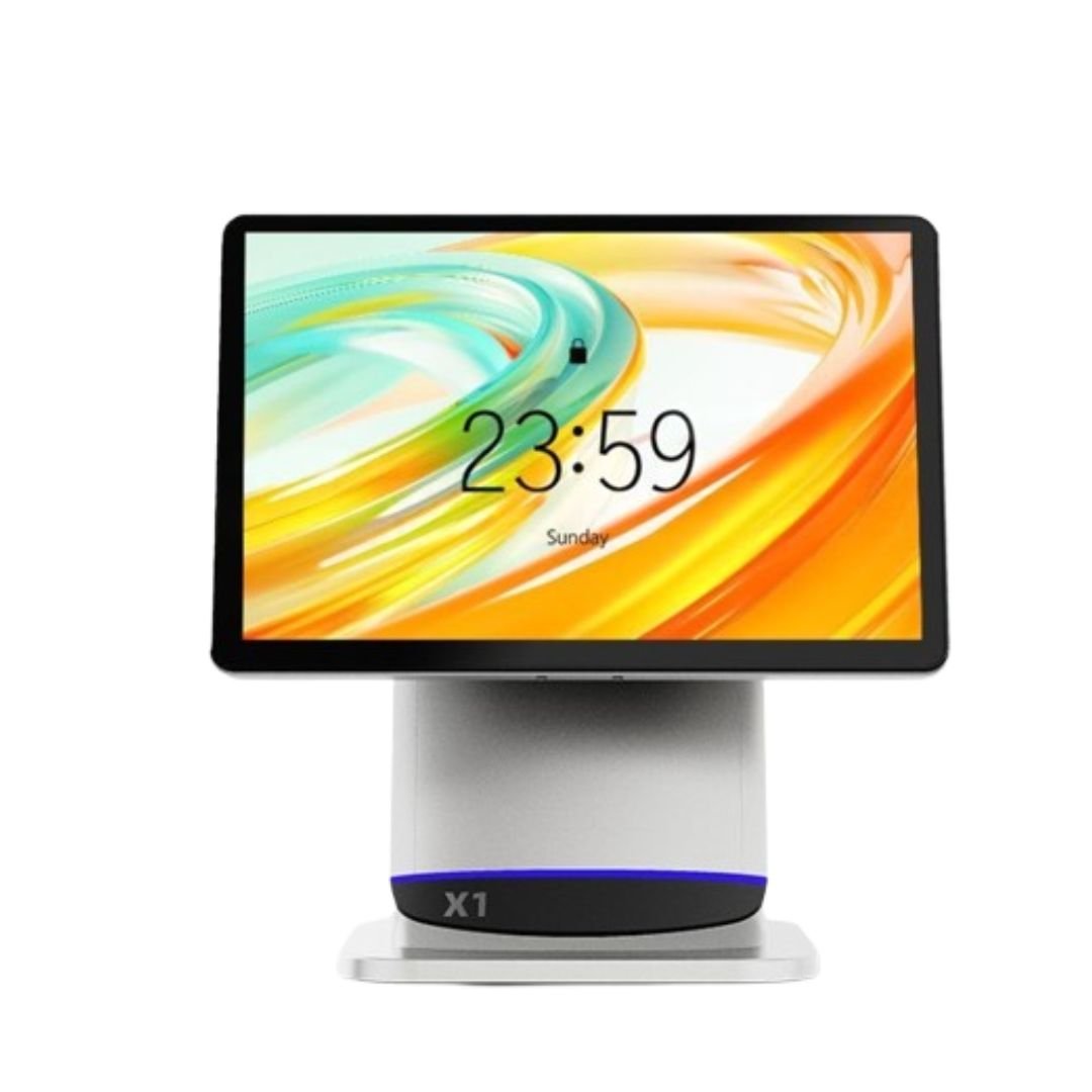 X1 SENRAISE Touch POS Machine with 80MM Receipt Printer