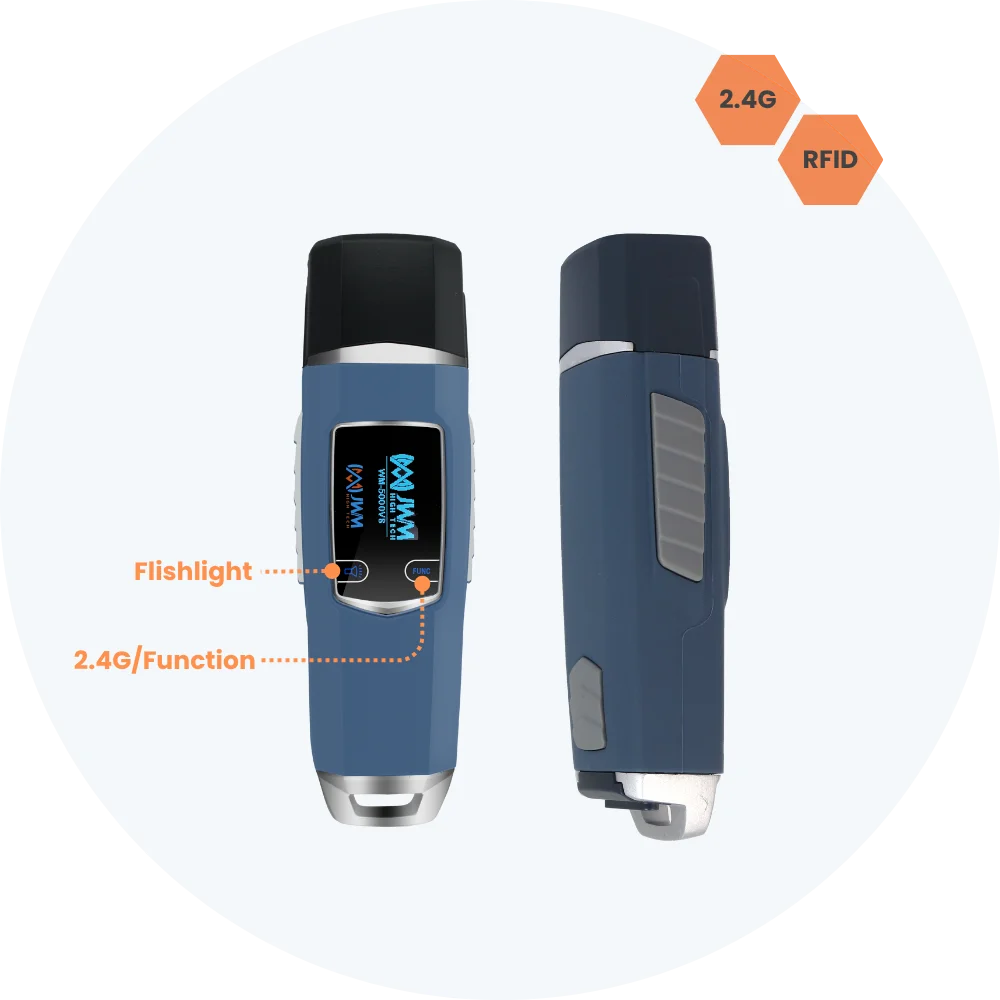 WM-5000V3 - SECURITY GUARD TOUR SYSTEM