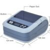 XPRINTER POS – 2IN ONE 80mm Mobile Rugged Receipt Label Printer  XP- P323B