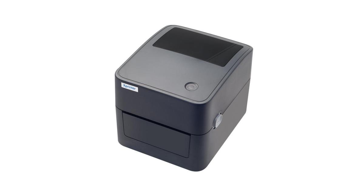 XPRINTER - 110 Mm Label Printer with Auto Cutter XP-410B