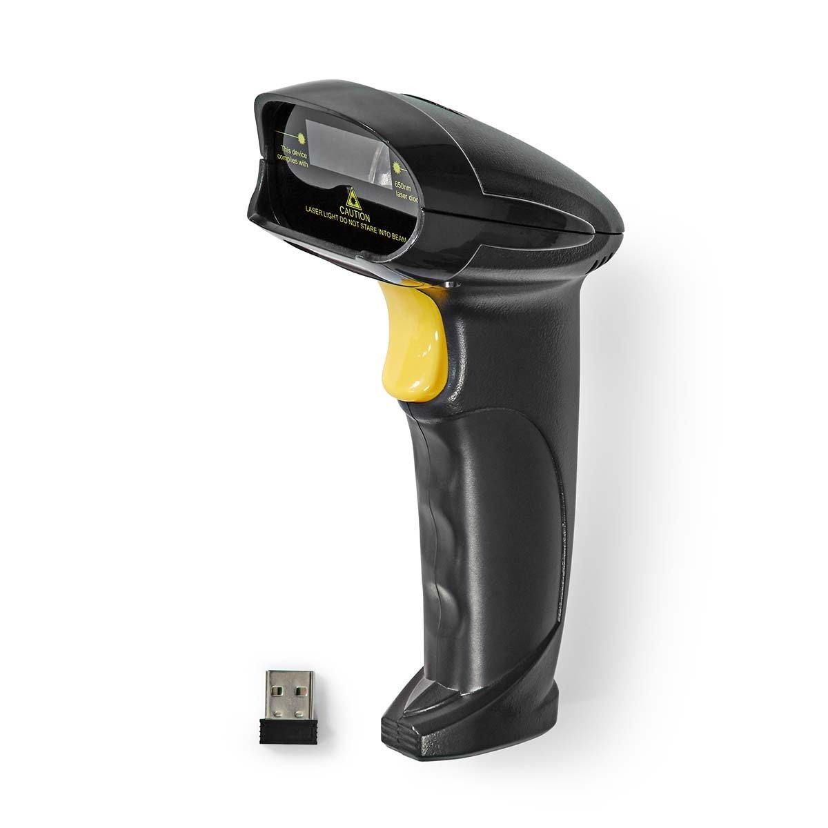 POSMAX PM-BSW234L HANDHELD WIRELESS BARCODE SCANNER